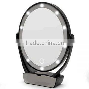 Lithium Battery Touch Sensor Vaity Cosmetic Mirror photo-2