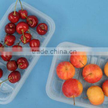 food grade plastic container fresh fruit packaging tray