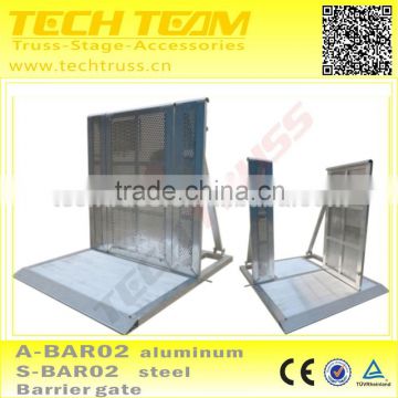 aluminium gate event barriers EASY TO ASSEMBLE!