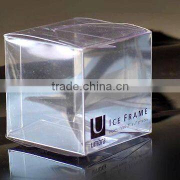 custom printing plastic packing box