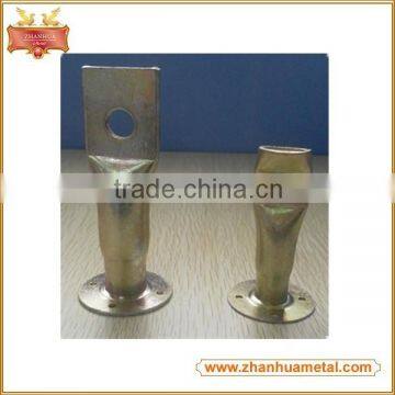 High Quality Concrete Precast Fixing Socket with Hole and Nailing Plate
