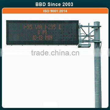 Professional design steel material rustproof digital billboards photo