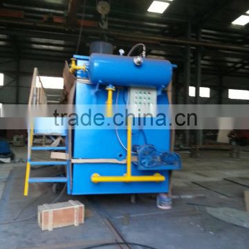 Removing oil dissolved air floatation machine for waste water treatment