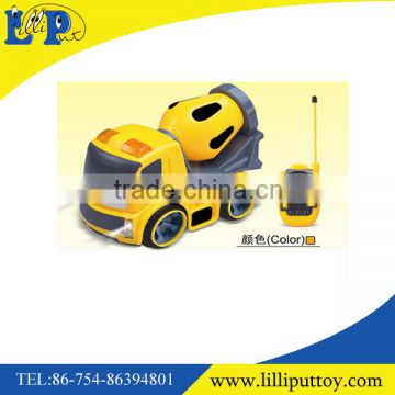 New R/C construction truck toy with light and sound