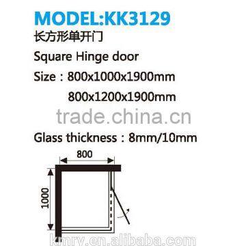 L-shape Pivoted Shower Doors (KK3129) photo-2