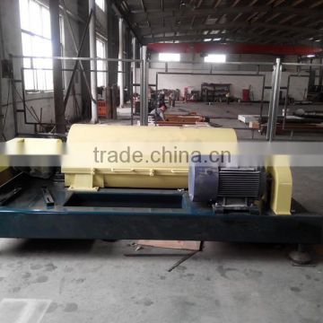 centrifuge solid material dewatering machine