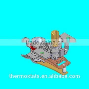 KST220 Electrical Adjustable Bimetallic Turkish SOBA Thermostat