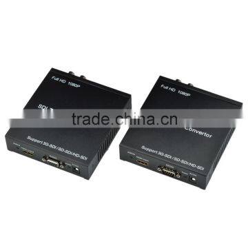 CHEERLINK Full HD 1080P HDMI 1.3 to SDI Extender Set - Black
