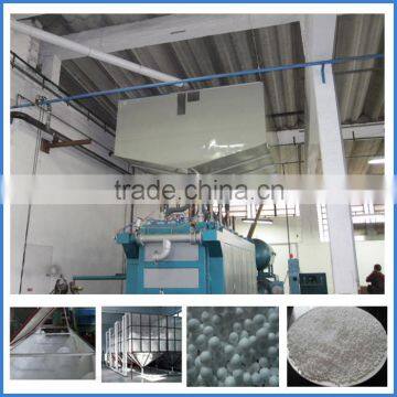 EPS block molding machine aging silo