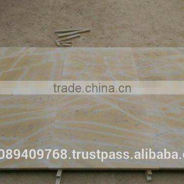 Vietnam Best Selling Yellow Marble Stone