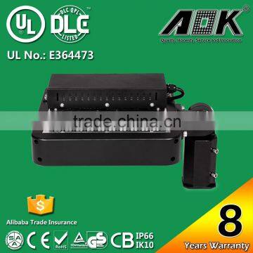 8 Years Warranty Adjustable 160W LED Parking Garage Light With TM21 Report 62000 Hours Lifespan photo-2