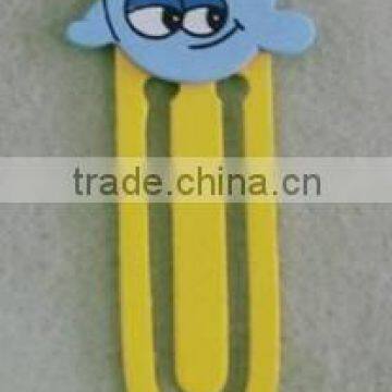 Wooden Cartoon bookmark