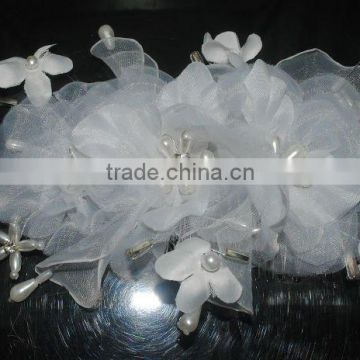 wedding flower bride flower fashion accessories with comb