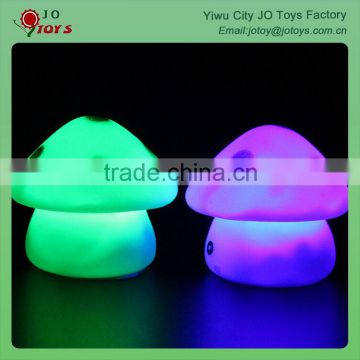 Colorful mushroom light for festival toy