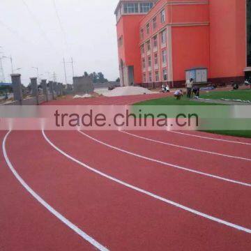 Environment Friendly IAAF Approved Prefabricated Rubber Running Track For 400 photo-4