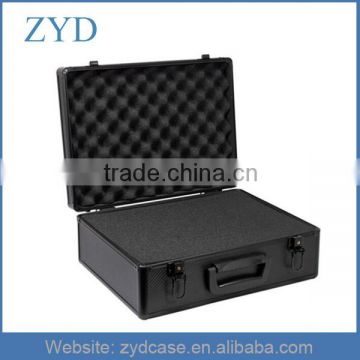 Hot Sell Aluminum Metal Gun Case With Foam Padding ZYD-HZMgc005