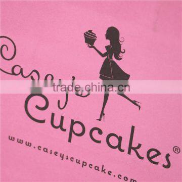 Decorative Handmade Pantone Black Color Printing Kraft Paper Gift Bags photo-5