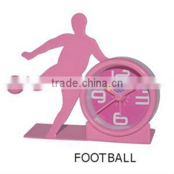 Mini Sport Footbal Alarm Clock 6014