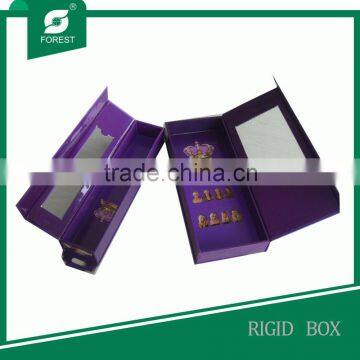 HAIR EXTENSION BOX MANUFACTURER