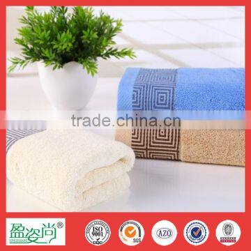 Household wholesale bath towels couples towel 100% Cotton Face Towel