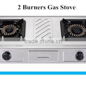 Double Burners Gas Stove