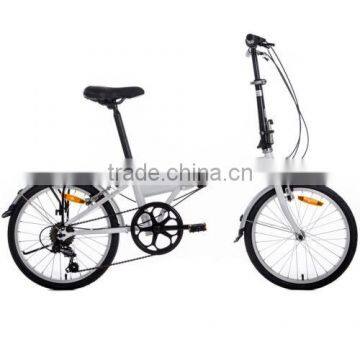 20" high quality lightweight cheap folding bike oem manufacturer