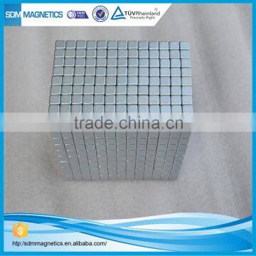 Customized shaped magnetic generator permanent neodymium magnet