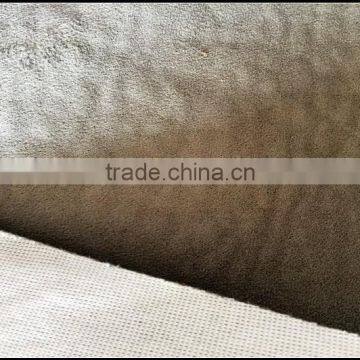 Pattern Laminated Suede Sofa Fabrics