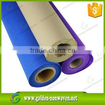 White Grown color 27gsm 100% polypropylene nonwoven cloth textile roll for Spring mattress &pillows lining