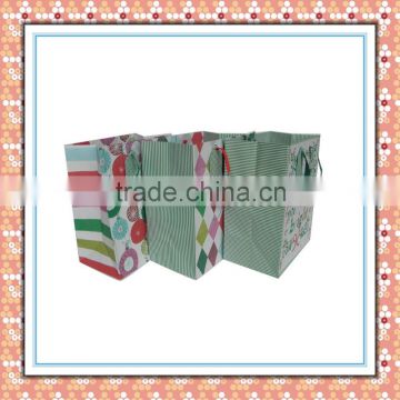 manufacturing delicate two-side offset gift bag paper