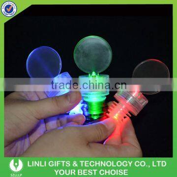 Cheap Transparent Plastic Colorful Illuminated Led Wine Cork For Bar