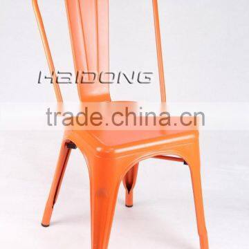 Hot Sale Cheap Price Powder Coating Marais Metal Leisure Chair For Dining Room