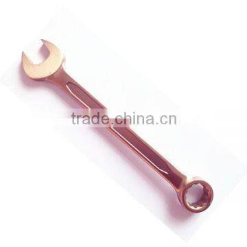 Be-cu non sparking combination spanner/non sparking hand tools