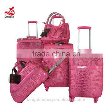 Colorful Personalized Trolley Business Suitcase Luggage Sets 3 Piece Trolley Luggage Set                        
                                                Quality Choice