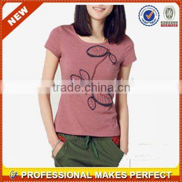 Hot sale special brand name t shirts(YCT-B0012)
