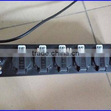 Hot Sale 6 Output Distribution Box High Power Load Professional Mixer Console photo-2