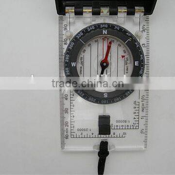 Mirrow Compass, Map Compass With Reflecting Mirrow photo-3