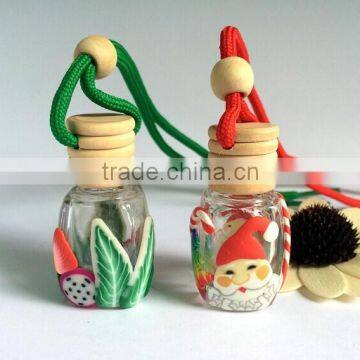 hanging car perfume bottle