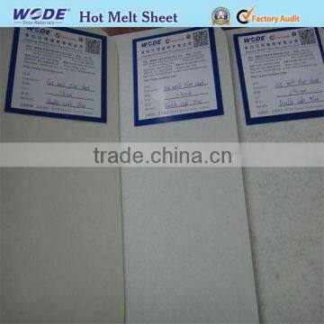 Hot Melt Adhesive Sheet Hot Melt Adhesive Toe Puff