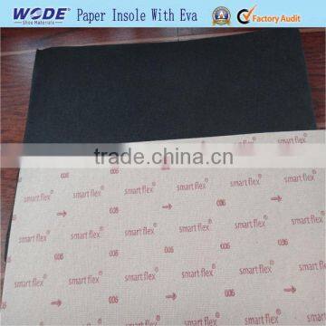 Insole Paper Board coated with EVA foam shoe insole