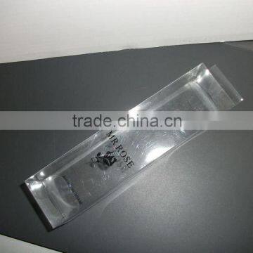 transparent PVC plastic box printing