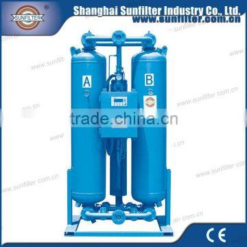 THE ADSORBED EXTERNALLY HEATED PURGE DESICCANT COMPRESS AIR DRYER