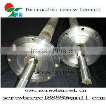 hdpe pipe barrel screw for