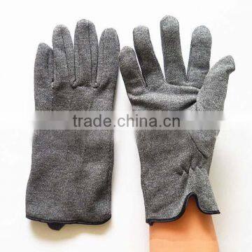 fashion plain color winter gloves