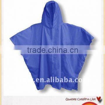 Kids nylon rain poncho