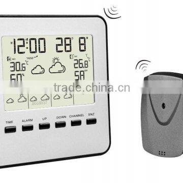 Professional 5 days weather forecast clock meet CE and RoHS                        
                                                Quality Choice