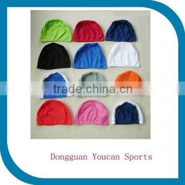 Popular Colourful cloth funny Lycra Swimming Cap