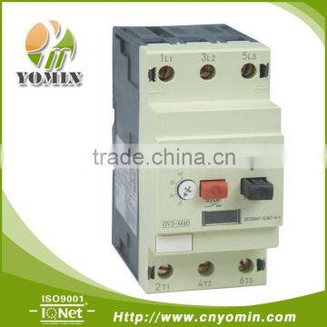 Manufacturer 16A 3POLE MOTOR PROTECTION CIRCUIT BREAKER , GV3-M16 Electrical Suppliers MPCB / MCCB