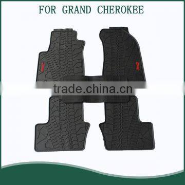 Full Set Type Custom Logo Car Floor Mats For JEEP GRAND CHEROKEE Cars