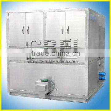 Cube ice maker 3tons per day made in China